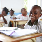 UNICEF and Starwood field trip to Luanda, Angola