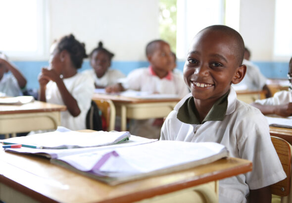 UNICEF and Starwood field trip to Luanda, Angola