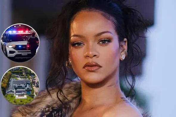mulher-e-presa-apos-atirar-contra-a-casa-de-rihanna-nos-estados-unidos
